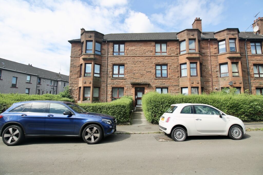 Girvan street Riddrie glasgow G33 2DP