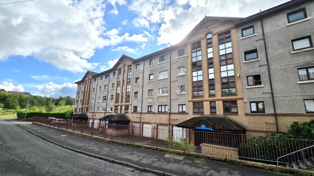 Elmvale Row Springburn Glasgow G21 1ND